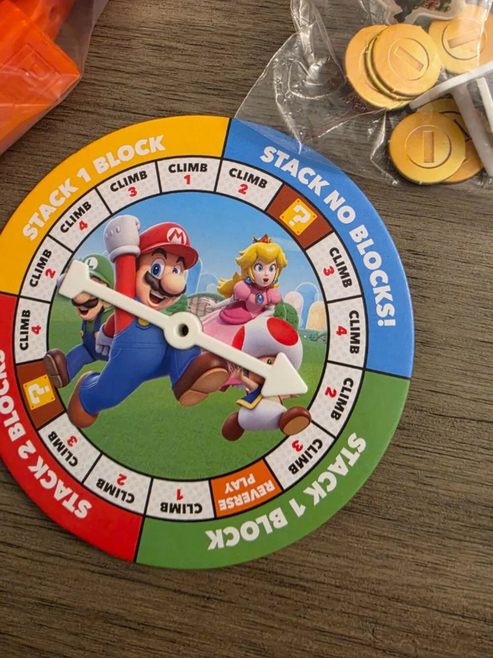 Super Mario Jenga Game